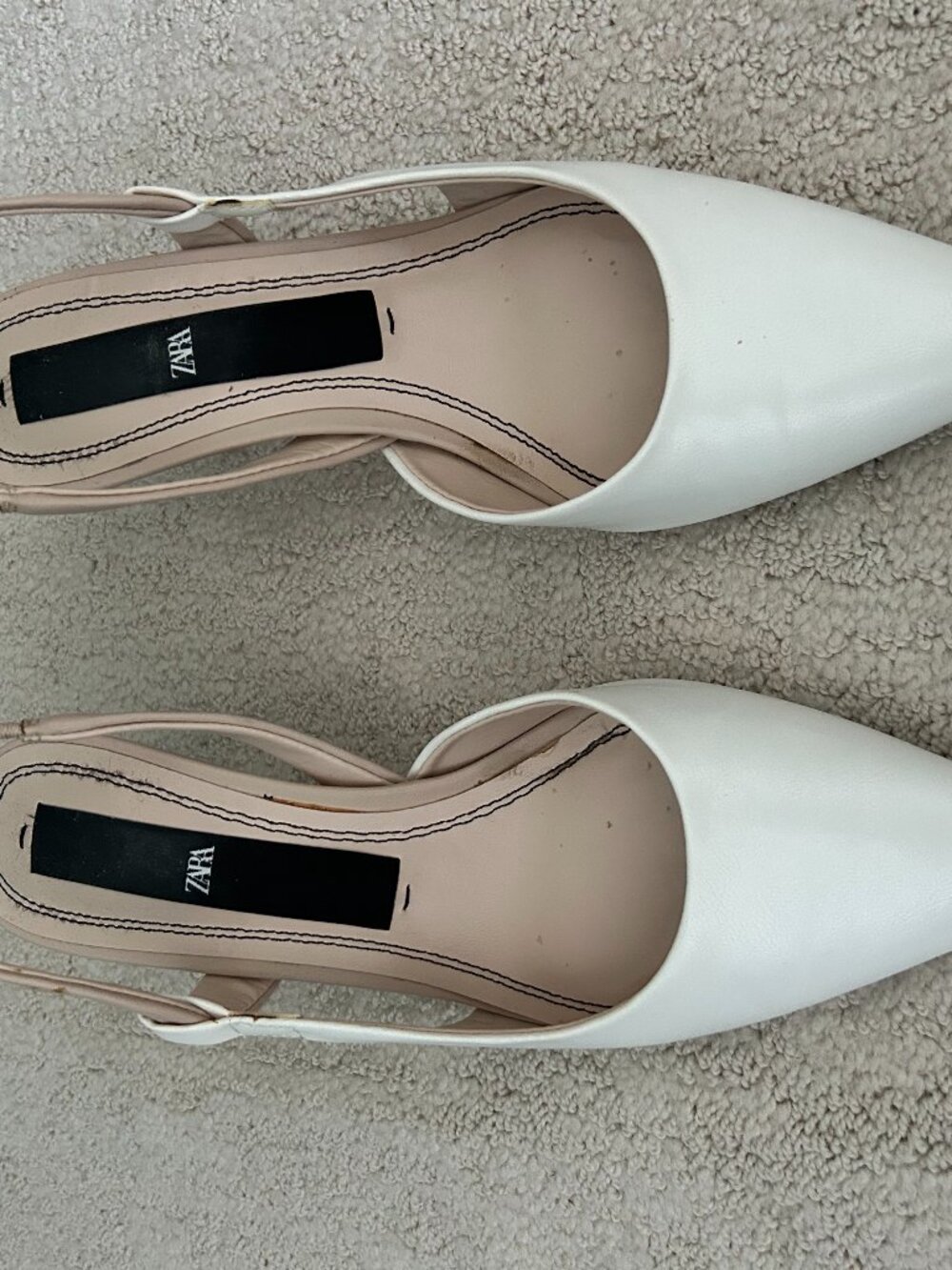 Zara open shoes